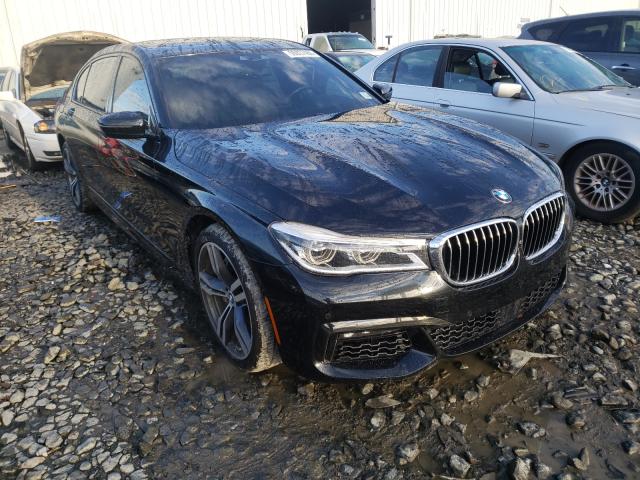 BMW 750 XI 2016 wba7f2c53gg416767