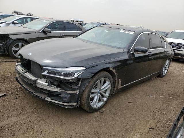 BMW 750 XI 2016 wba7f2c53gg417725