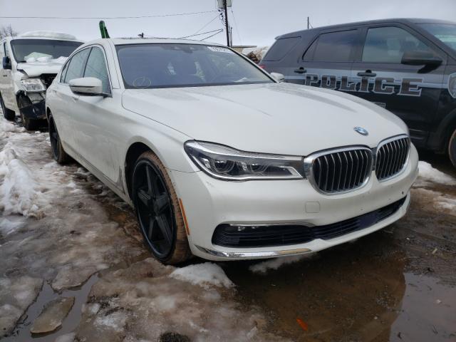 BMW 750 XI 2016 wba7f2c53gg417899