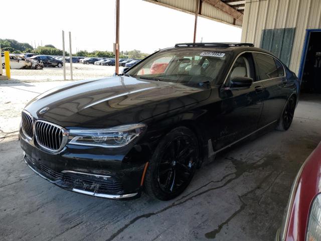 BMW 750 XI 2016 wba7f2c53gg419068