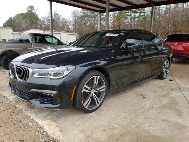 BMW 750 XI 2016 wba7f2c53gg420012