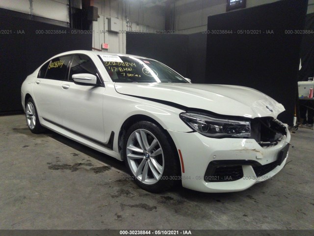 BMW 7 2017 wba7f2c53hg421436