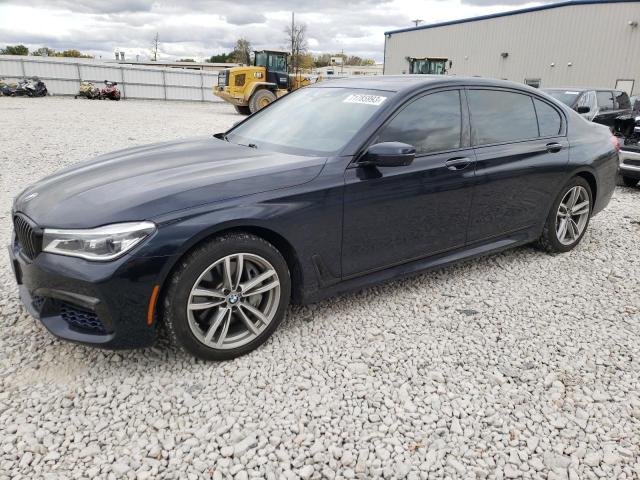 BMW 750 XI 2017 wba7f2c53hg422280