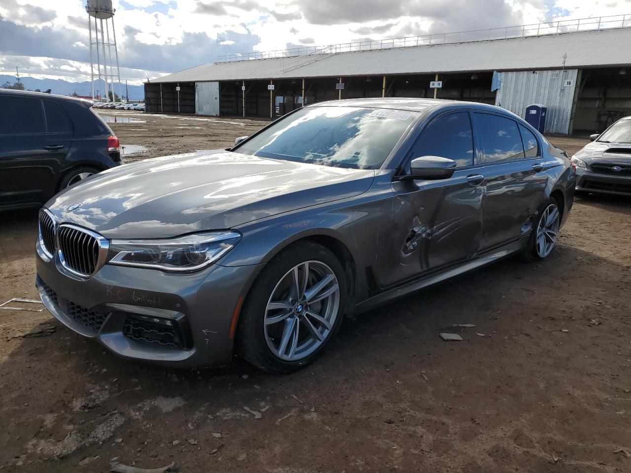 BMW 7ER 2018 wba7f2c53jg423614