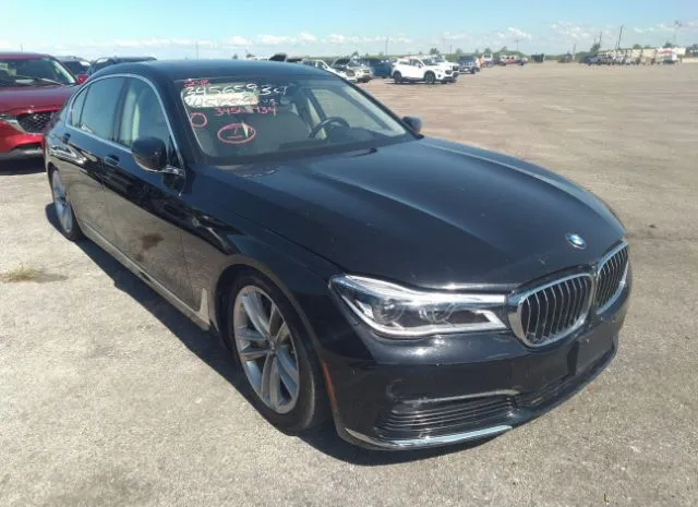 BMW 7 SERIES 2018 wba7f2c53jg423922