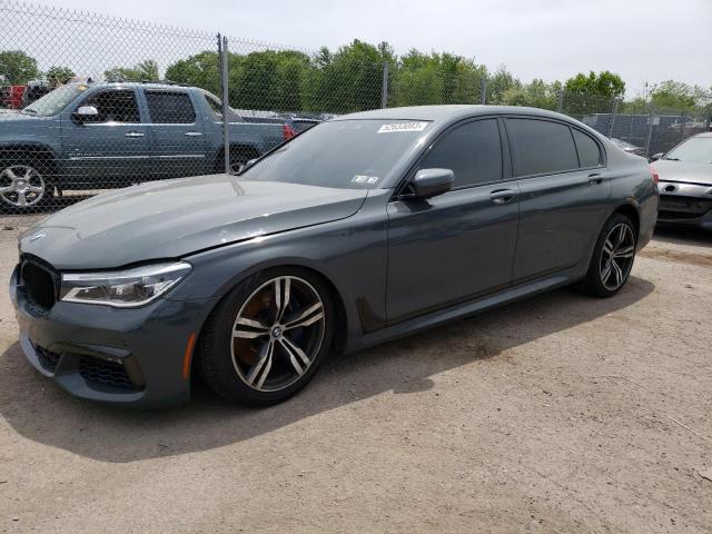 BMW 750 XI 2018 wba7f2c53jg423998