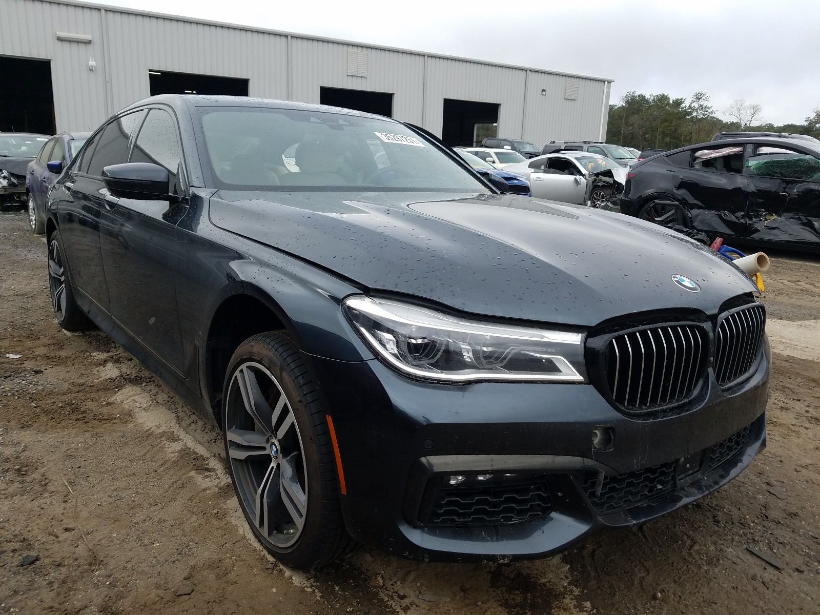 BMW ALPINA B7 2019 wba7f2c53kb240633