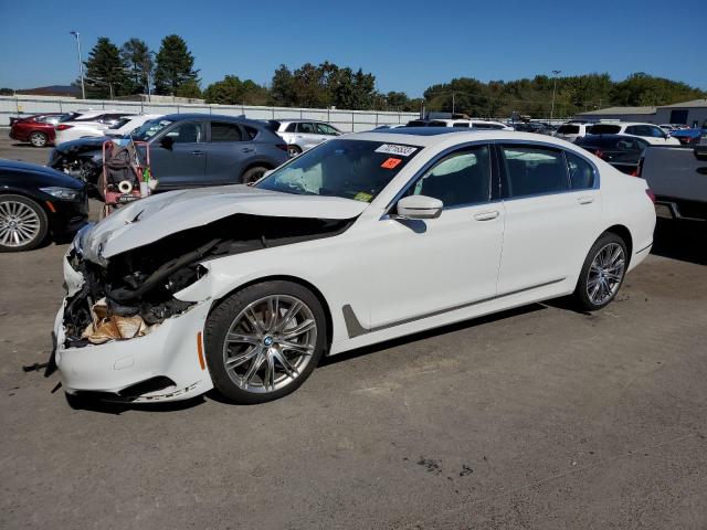 BMW 750 XI 2016 wba7f2c54gg416857