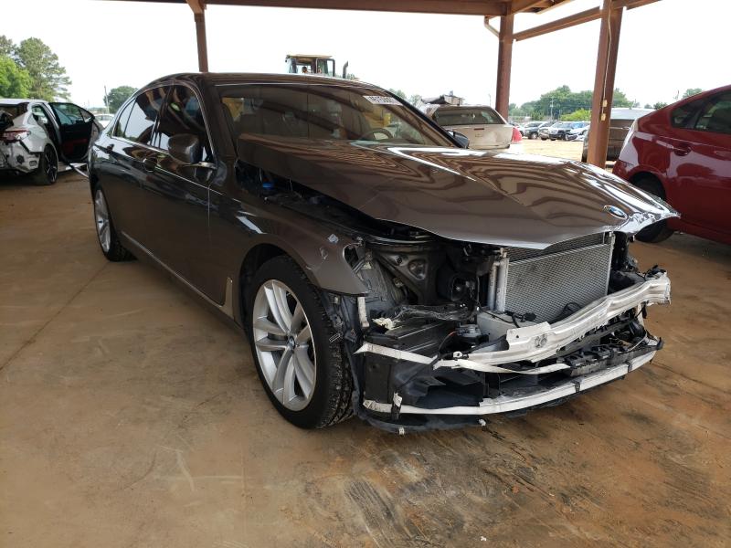 BMW 750 XI 2016 wba7f2c54gg417135