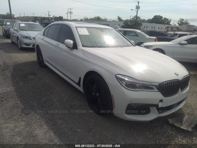 BMW 7 2016 wba7f2c54gg417636