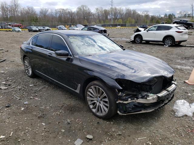 BMW 750 XI 2016 wba7f2c54gg419600