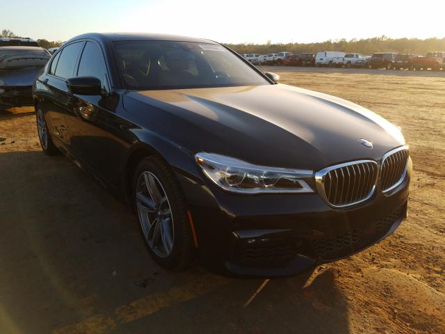 BMW 750 XI 2016 wba7f2c54gg419743