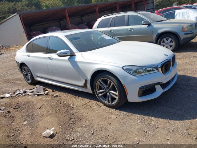 BMW 750I 2016 wba7f2c54gg420181