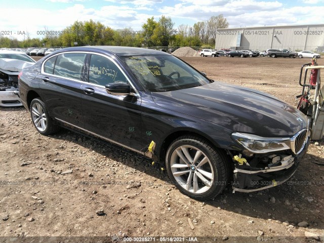 BMW 7 2016 wba7f2c54gg420746