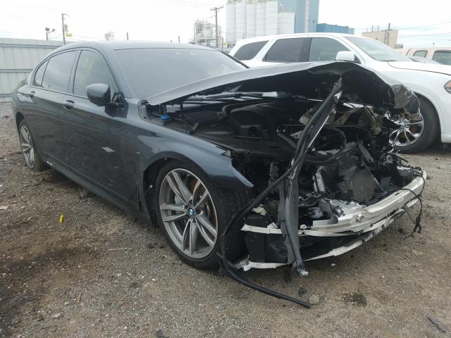 BMW 750 XI 2017 wba7f2c54hg422644