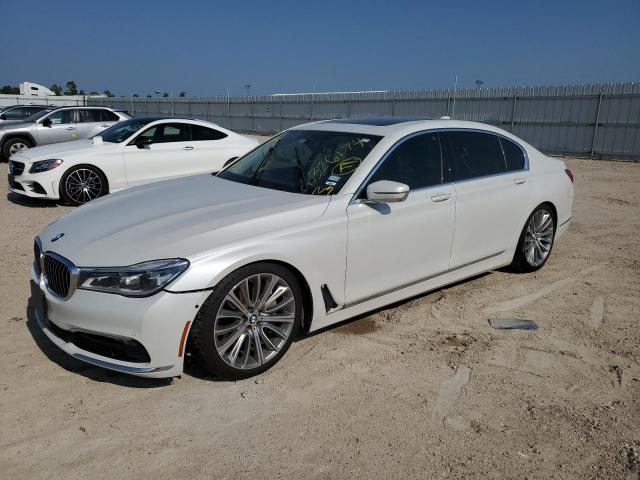 BMW 750 XI 2018 wba7f2c54jg423721