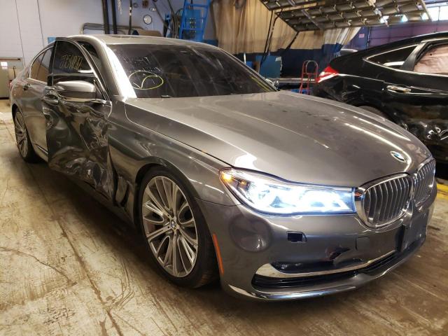 BMW 750 XI 2016 wba7f2c55gg415264