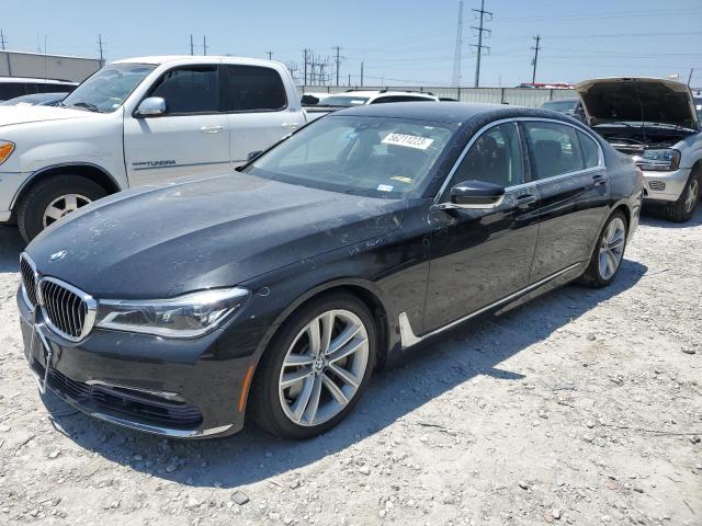 BMW 750 XI 2016 wba7f2c55gg415877