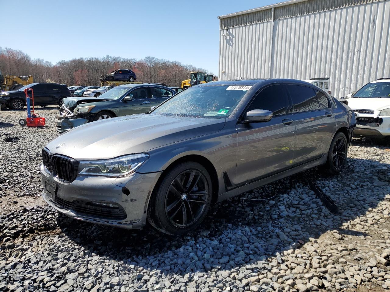 BMW 7ER 2016 wba7f2c55gg417368