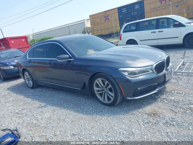 BMW 750I 2016 wba7f2c55gg417502