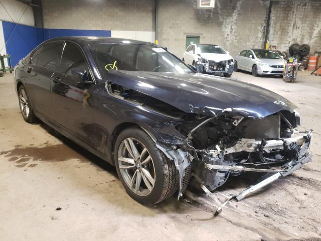 BMW 750 XI 2016 wba7f2c55gg418200