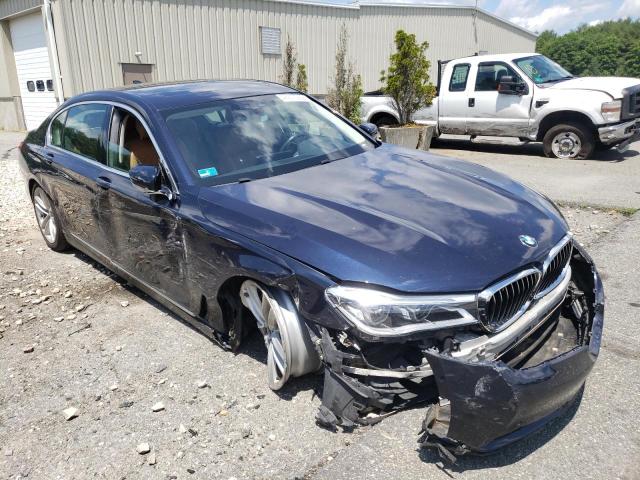 BMW 750 I XDRI 2016 wba7f2c55gg419427