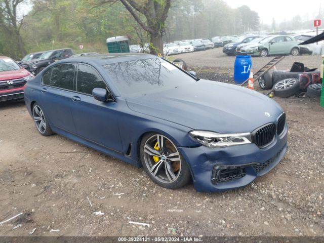 BMW 750I 2016 wba7f2c55gg419668