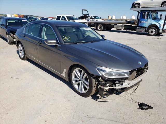 BMW 750 XI 2016 wba7f2c55gg419850