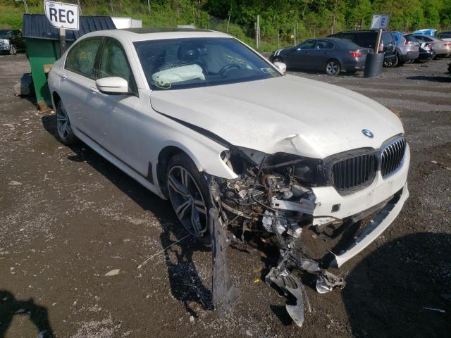 BMW 750 XI 2018 wba7f2c55jg423453