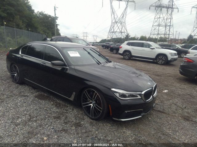 BMW 7 SERIES 2018 wba7f2c55jg424683