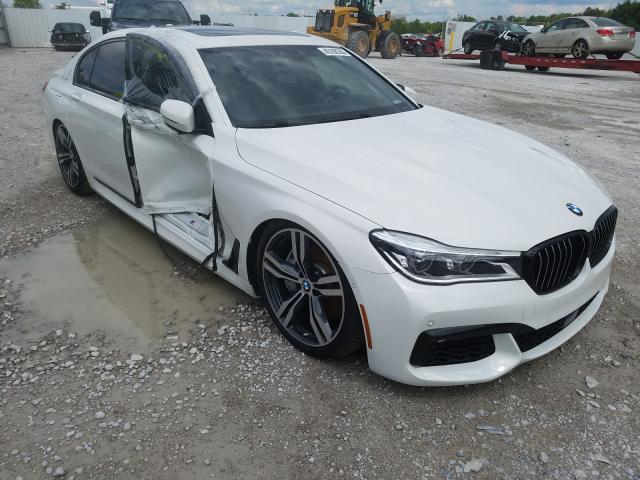 BMW 750 XI 2016 wba7f2c56gg415788