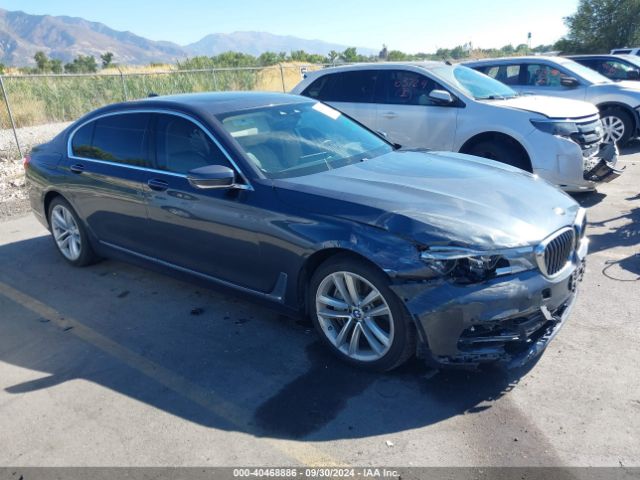 BMW 750I 2016 wba7f2c56gg416312