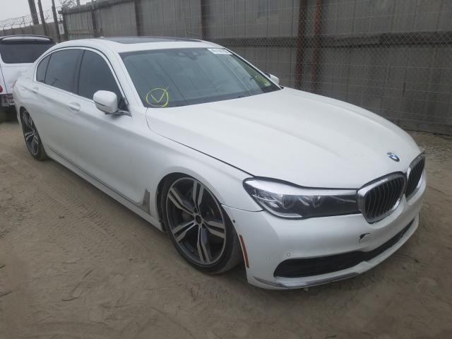 BMW 750 XI 2016 wba7f2c56gg416794