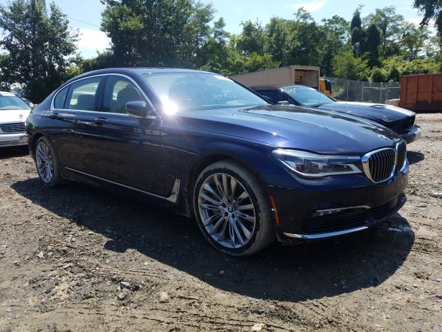 BMW 750 XI 2016 wba7f2c56gg417055