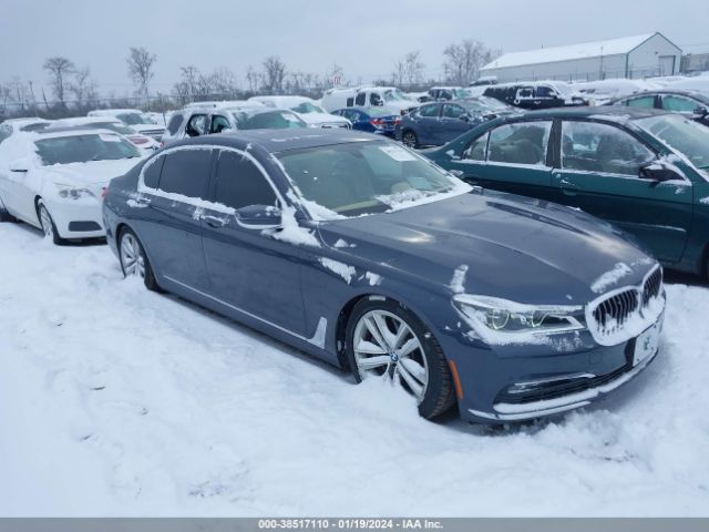 BMW 750I 2016 wba7f2c56gg417170