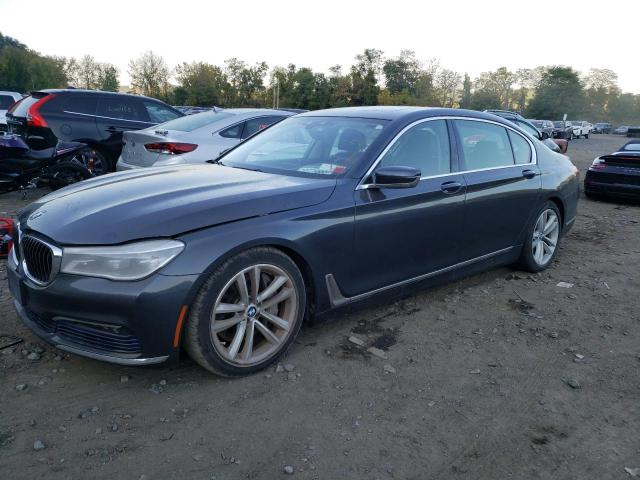 BMW 750 XI 2016 wba7f2c56gg417234