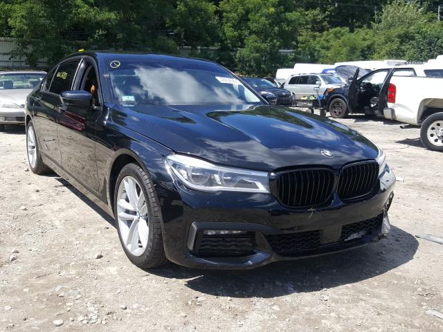 BMW 7 SERIES 2015 wba7f2c56gg417377