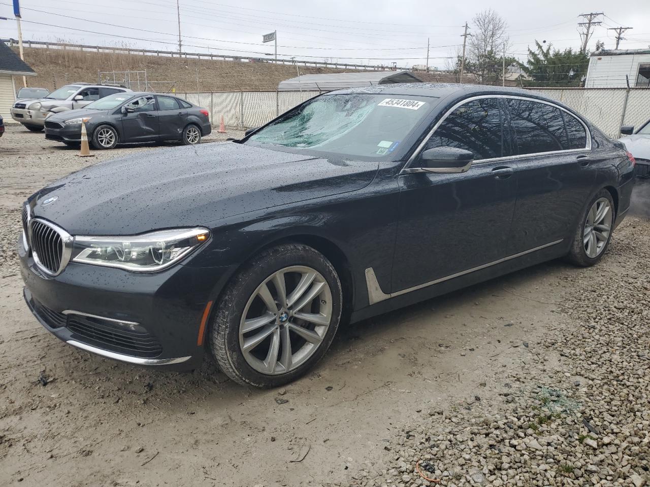 BMW 7ER 2016 wba7f2c56gg418092