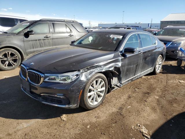 BMW 7 SERIES 2016 wba7f2c56gg419050