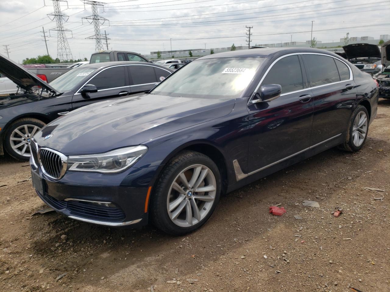 BMW 7ER 2016 wba7f2c56gg419713