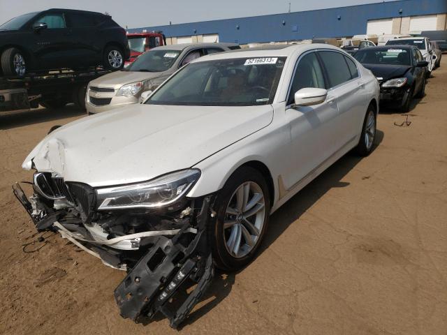 BMW 750I XDRIV 2016 wba7f2c56gg420666