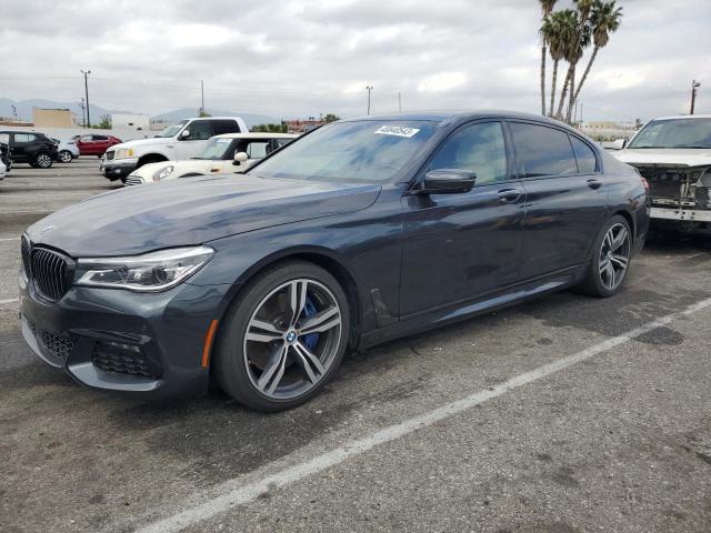 BMW 750 XI 2018 wba7f2c56jg424773