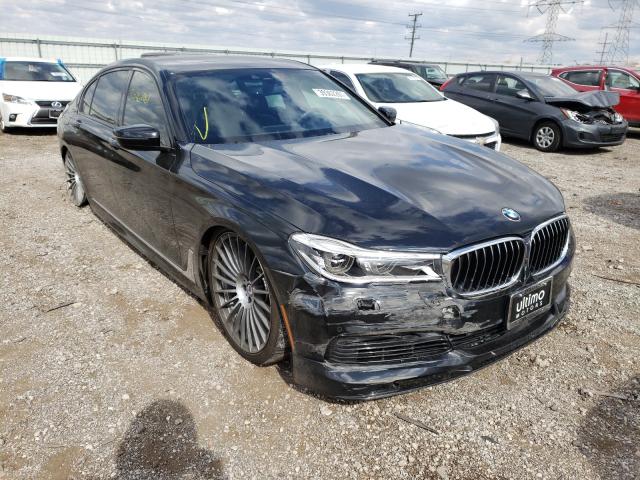 BMW 750 XI 2018 wba7f2c56jg856179