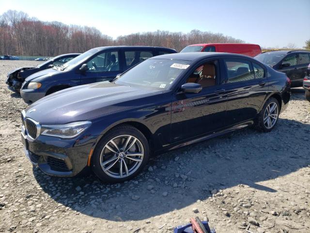 BMW 750 2019 wba7f2c56kb240299