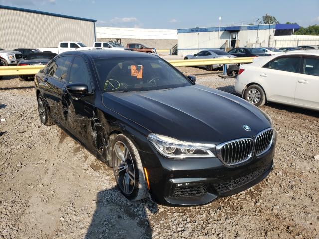 BMW 750 XI 2016 wba7f2c57gg415203