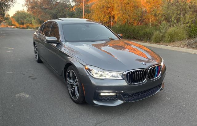 BMW 750 XI 2016 wba7f2c57gg416108