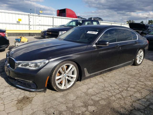 BMW 750 XI 2016 wba7f2c57gg416139