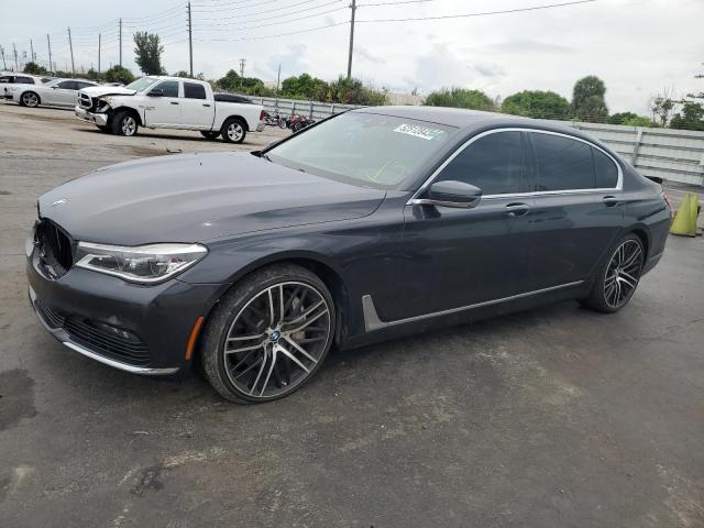 BMW 750 XI 2016 wba7f2c57gg416352