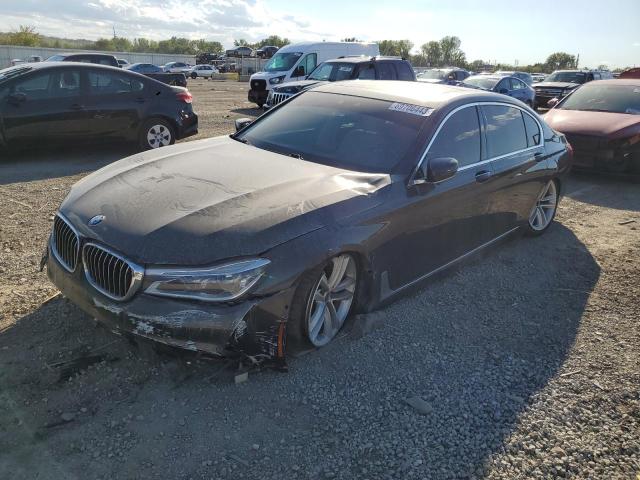 BMW 750 XI 2016 wba7f2c57gg416593