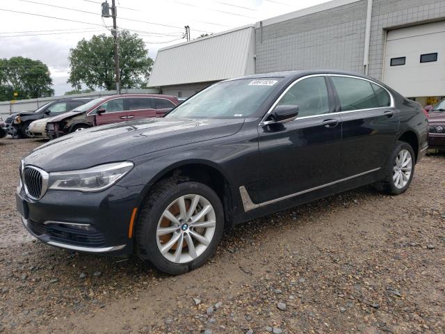 BMW 750 XI 2016 wba7f2c57gg416724